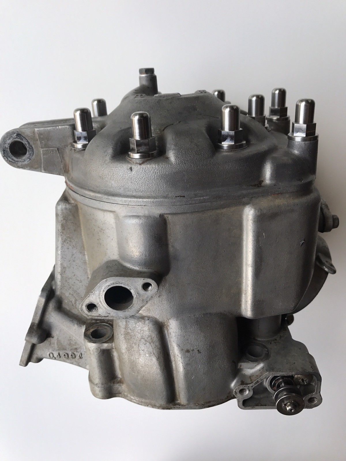 Kawasaki KX 500 Titanium Engine Cylinder Nuts Motor 1988 2004 Barrel jug 