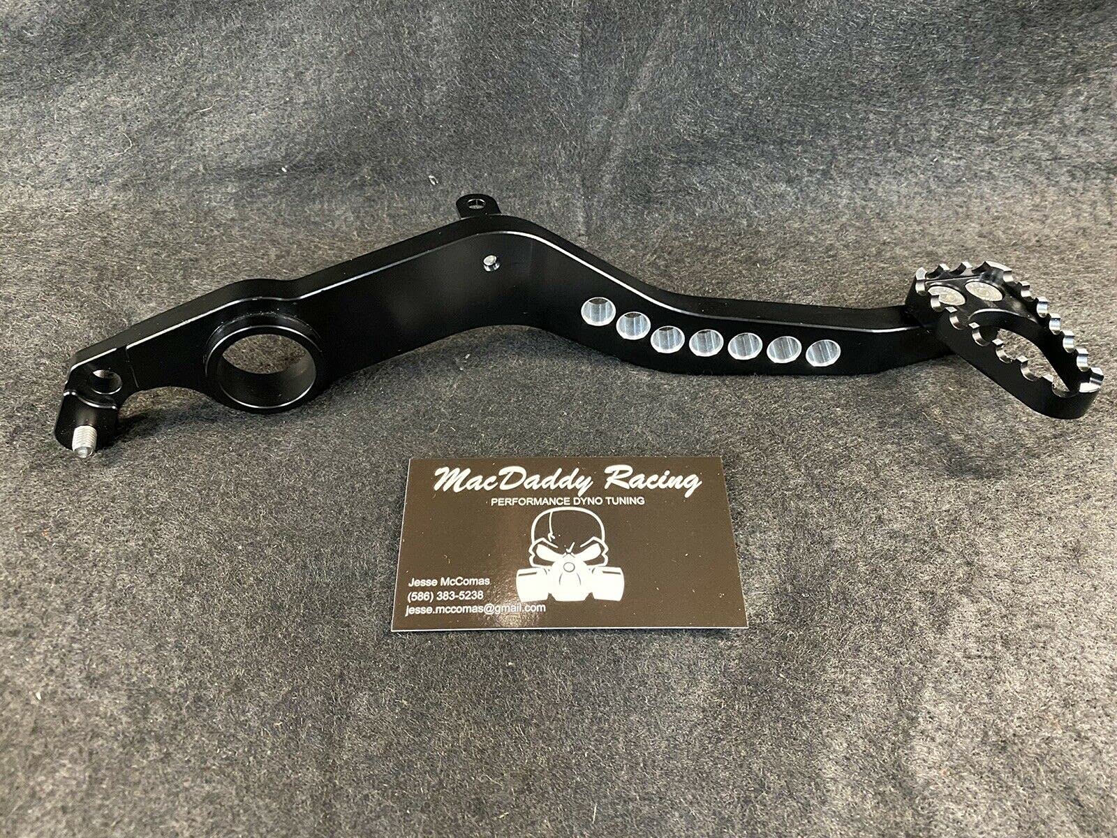 SFriding Brake Pedal Foot Lever for Yamaha Raptor 700 Raptor 700R 2006-2022 1S3-27211-10-00 1PE-F7211-00-00 1S3-27211-00-00 